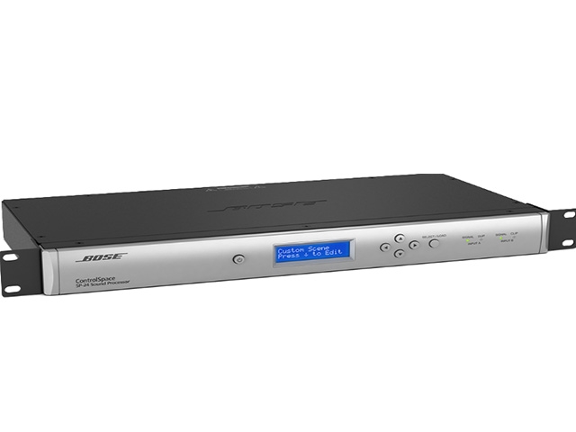 BOSE ControlSpace SP-24 音頻信號(hào)處理器